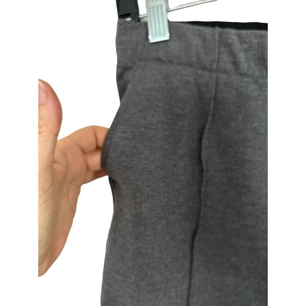 Everlane Sweat Pants Pull-Up Drawstring Gray Size… - image 3